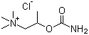 氯贝胆碱分子式结构图