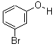 间溴苯酚分子式结构图