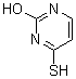 4-硫尿嘧啶分子式结构图