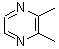 2,3-二甲基吡嗪分子式结构图