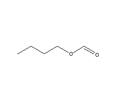 甲酸丁酯分子式结构图