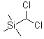 (二氯甲基)三甲基硅烷分子式结构图