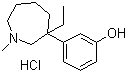 盐酸美普他酚分子式结构图