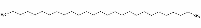 正二十七烷分子式结构图