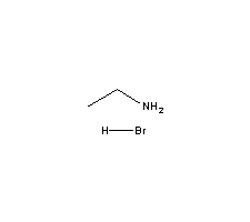 乙胺溴氢酸盐分子式结构图