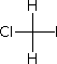 氯碘甲烷分子式结构图