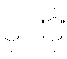 胍,碳酸盐分子式结构图