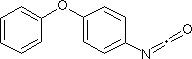 4-苯氧基苯异氰酸酯分子式结构图