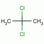 2,2-二氯丙烷分子式结构图