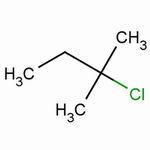 氯化叔戊烷分子式结构图