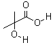 2-羟基异丁酸分子式结构图