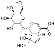 水晶兰甙分子式结构图