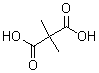 二甲基丙二酸分子式结构图