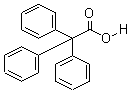 三苯乙酸分子式结构图