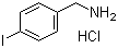 4-碘苄胺.盐酸盐分子式结构图