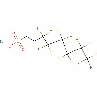 环保型铬雾抑制剂YF-116分子式结构图