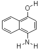 4-氨基-1-萘酚盐酸盐分子式结构图