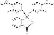 邻甲酚酞分子式结构图