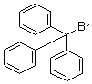 三苯甲基溴分子式结构图