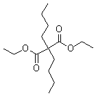 二丁基丙二酸二乙酯分子式结构图