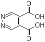 4,5-哒嗪二羧酸分子式结构图