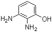 2,3-二氨基苯酚分子式结构图