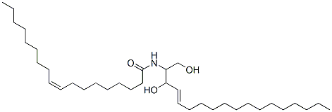 N-油酰基-D-鞘氨醇分子式结构图