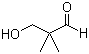 2,2-二甲基-3-羟基丙醛分子式结构图