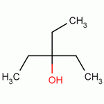 3-乙基-3-戊醇分子式结构图