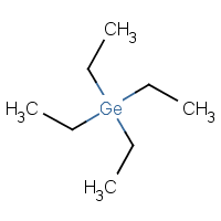 四乙基锗分子式结构图
