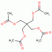 季戊四醇四乙酸酯分子式结构图