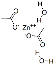 二水醋酸锌分子式结构图