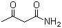 乙酰乙酰胺分子式结构图