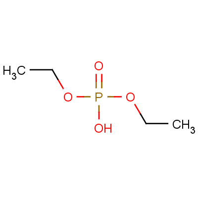 磷酸二乙酯分子式结构图