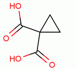 1,1-环丙烷二羧酸分子式结构图