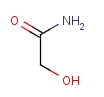 羟基乙酰胺分子式结构图