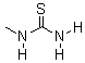 N-甲基硫脲分子式结构图