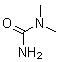 N,N-二甲基脲分子式结构图