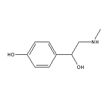 辛弗林盐酸盐分子式结构图