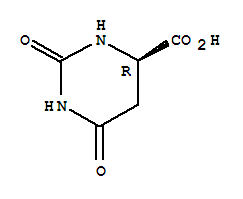 D-氢化乳清酸分子式结构图