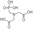 双甘膦分子式结构图