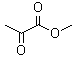 甲基丙酮酸酯分子式结构图