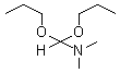 N,N-二甲基甲酰胺二丙基缩醛分子式结构图