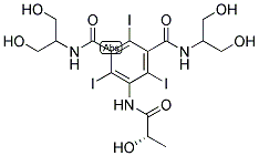碘异酞醇分子式结构图