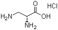 3-氨基-D-丙氨酸盐酸盐分子式结构图