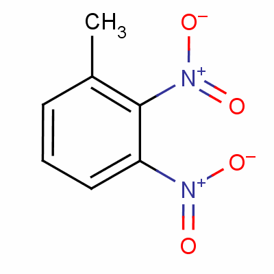 2,3-二硝基甲苯分子式结构图