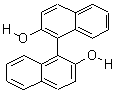 (+/-)-1,1'-联-2-萘酚分子式结构图