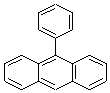 9-苯基蒽分子式结构图