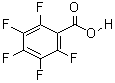 五氟苯甲酸分子式结构图