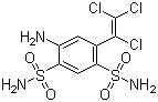 克洛索隆分子式结构图